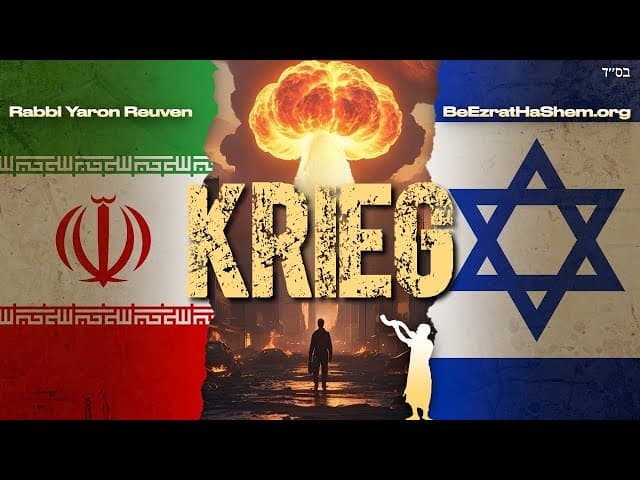Iran Israel-Krieg: Stehen wir am Rande von Weltkrieg 3?