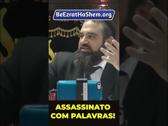 Humilhação em Público O crime que muitos ignoram #Torá #Judeu #RabinoYaronReuven