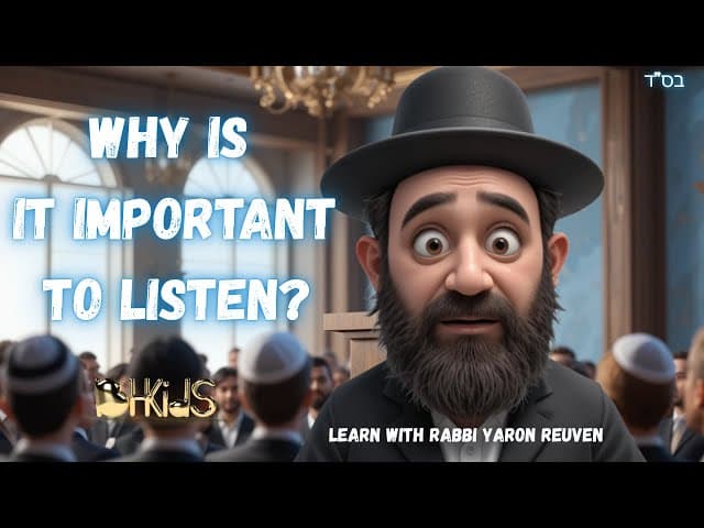 🎧 Listen Again — Grow Again! | TORAH FOR KIDS AI