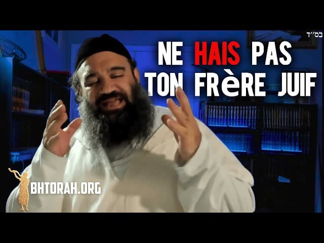 Ne déteste pas ton prochain | Parachat Akhrei - Kedochim