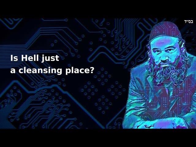 Is Hell just a cleansing place?