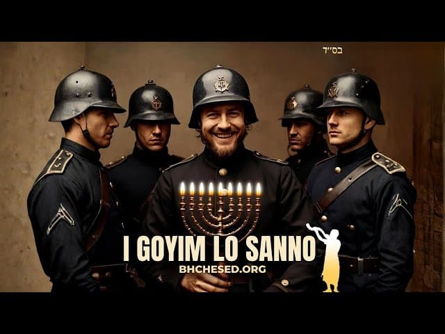 I goyim sanno sempre chi è ebreo.
