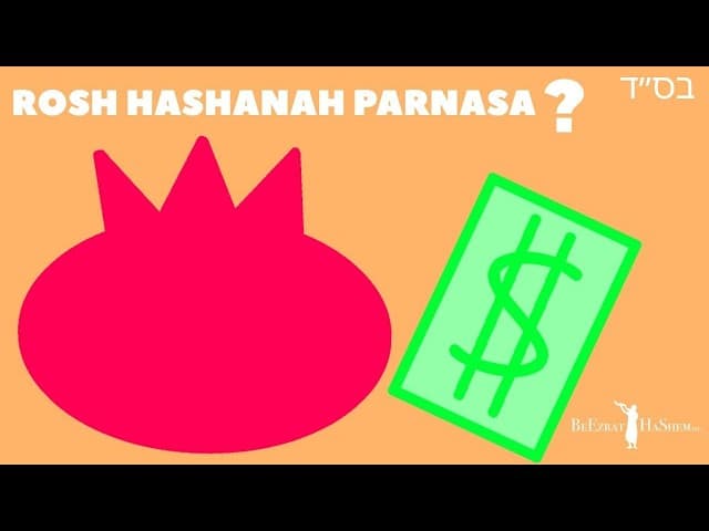 Can One Change Their Parnasah After Rosh Hashanah?