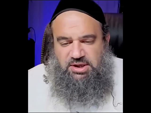 Antisemitismus als göttliche Warnung.