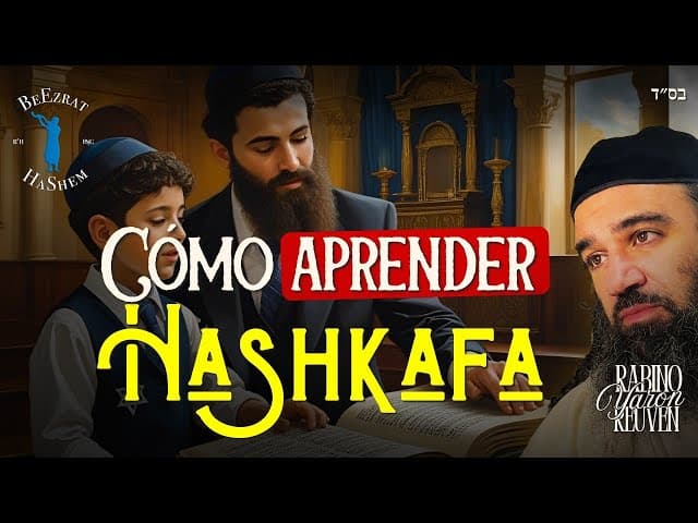 DEVARIM: ¿Cómo aprender Hashkafa?