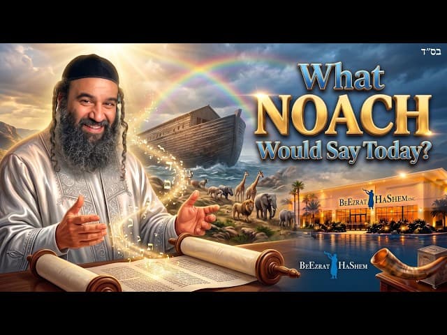 What Noach Would Say Today? | STUMP THE RABBI (282)