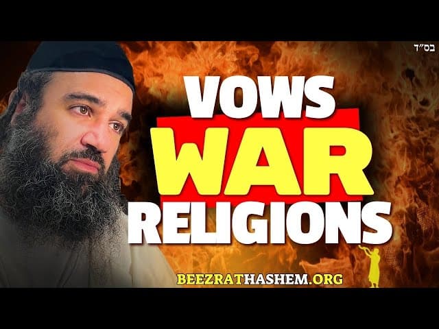 MATOT: Believe or Cleave to God? | STUMP THE RABBI (239)