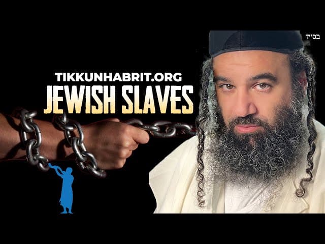 Jewish Slaves: Parashat Mishpatim