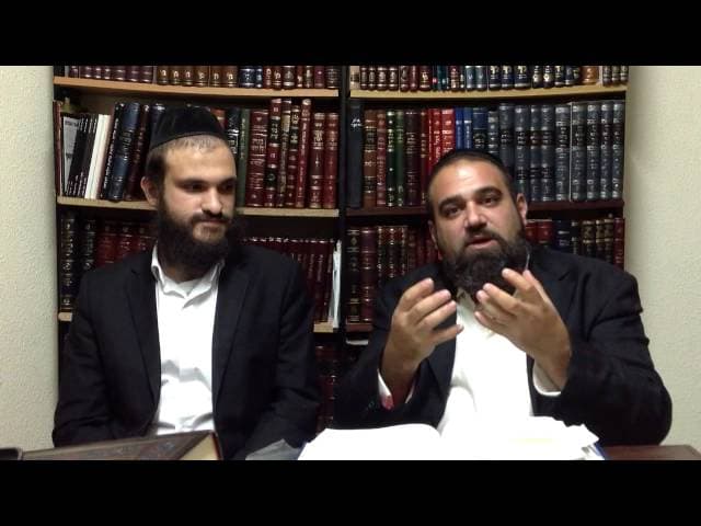 חובת ומעלת זיכוי הרבים (3) מהרב אפרים כחלון והרב ירון ראובן (הר נוף ירושלים) w ENGLISH SUBTITLES