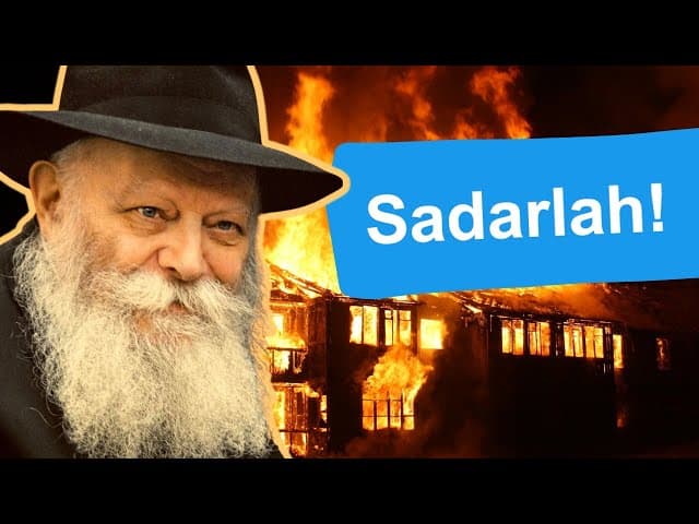 CHABAD REBBE - TERKADANG ANDA HARUS MENJENGKELKAN (Film BeEzrat HaShem Inc.)