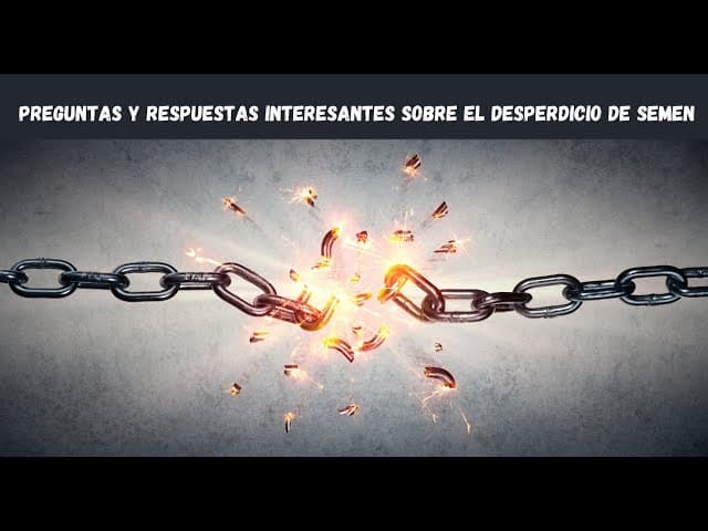 Preguntas y Respuestas Interesantes Sobre el Desperdicio de Semen