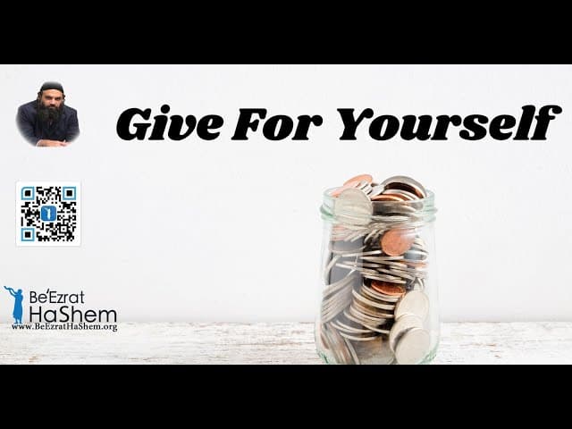 GIVE FOR YOURSELF