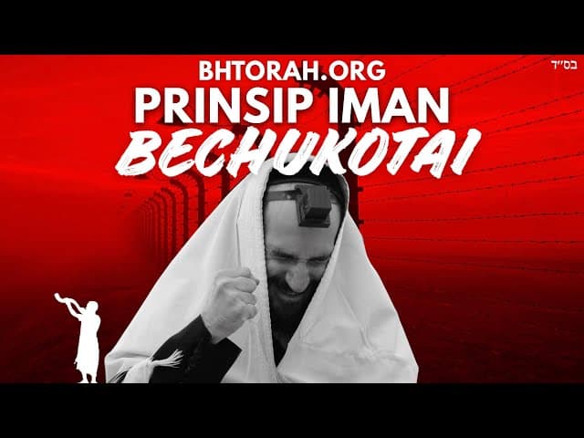 Parashat Bechukotai | Prinsip Kepercayaan Yahudi #Shorts