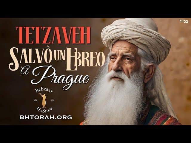 Come Parashat Tetzaveh salvò Rav Yom Tov Heller