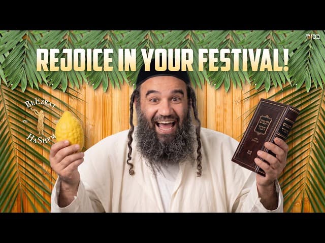 The Key To Enjoy Sukkot And Every Jewish Holiday