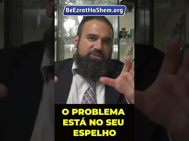 Torá é a Melhor Terapia contra o Estresse #Torá #Judeu #RabinoYaronReuven