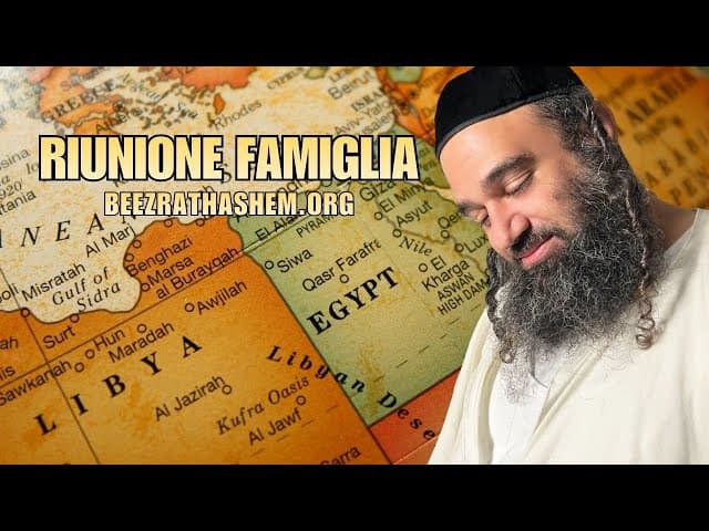 Riunione famiglia: Parashat Vayigash