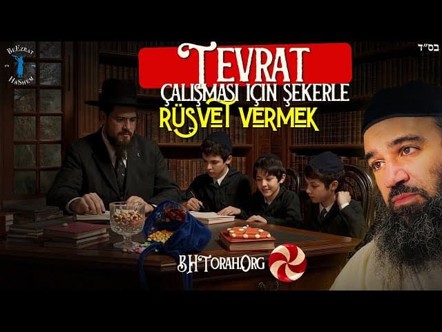 Yahudi Ebeveynler Çocuklarını Torah Eğitimi İçin Ödüllendiriyor