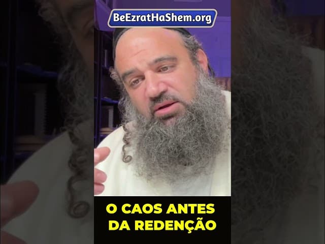 O Tempo está se Esgotando O Despertar Antes do Fim #Torá #Judeu #RabinoYaronReuven