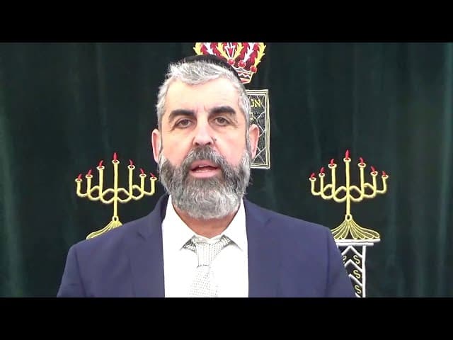הרב יגאל ניאזוף - להכיר בטובה