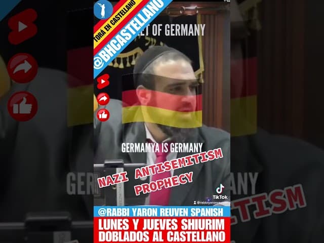 germania, hitler y LA TORÁ ORAL - Un Clip doblado al Castellano
