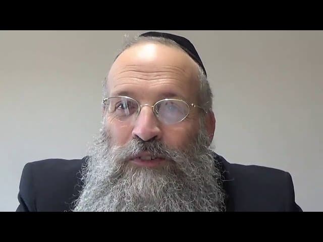 מסכת אבות פרק א משנה ג 5 - הרב יצחק בן נאים