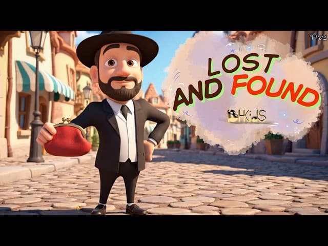Lost and Found | TORAH FOR KIDS AI
