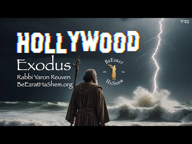 The Hollywood Portrayal of The Exodus Of Egypt Is Wrong