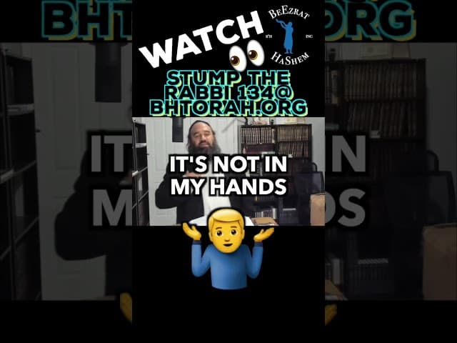 I NEED A SHIDDUCH RABBI!!