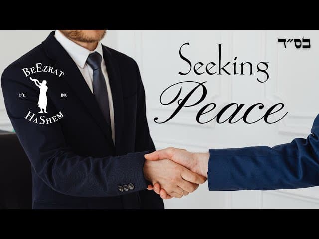Who Should We Seek Peace With?
