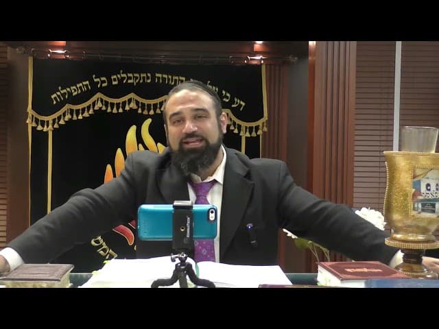Il segreto per resuscitare - MUSSAR Pirkei Avot