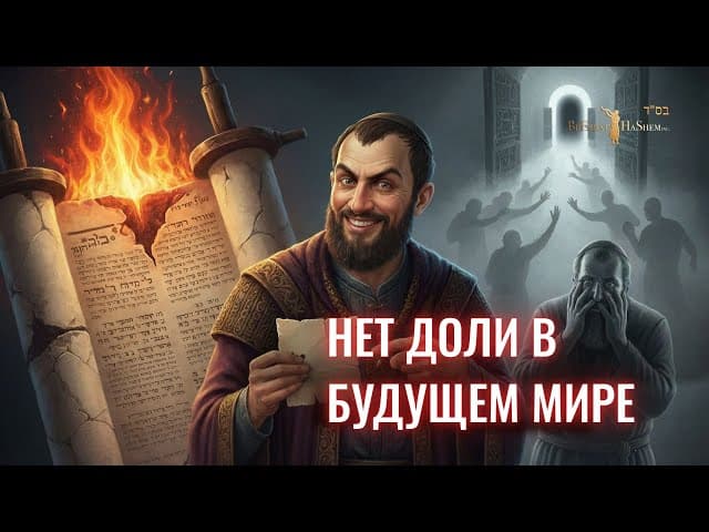Нет доли в будущем мире: Парашат Вайишлах