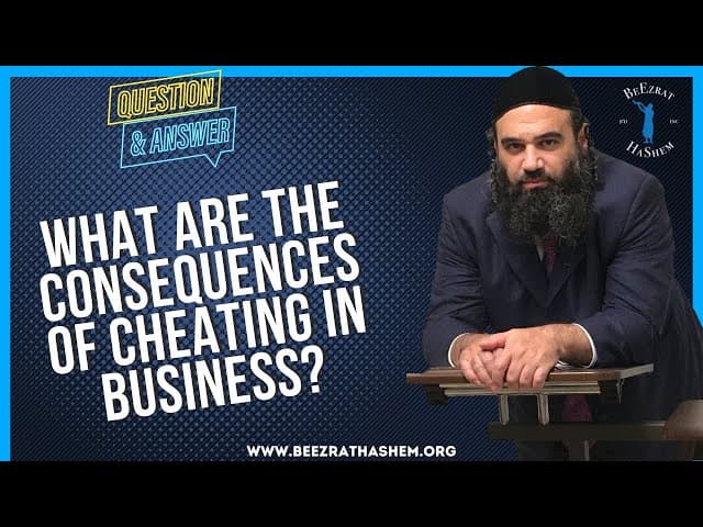 WHAT ARE THE CONSEQUENCES OF CHEATING IN BUSINESS?
