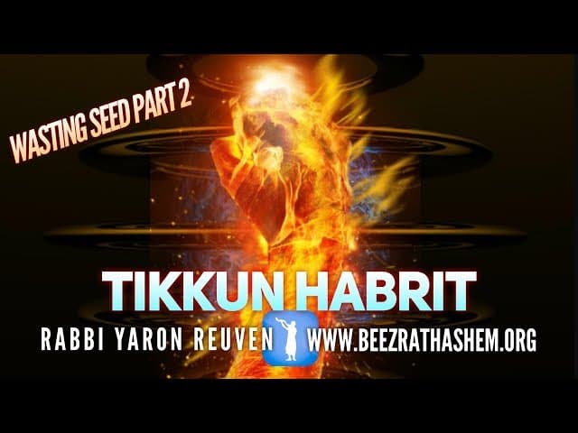 TIKKUN HaBRIT (WASTING SEED PART 2)