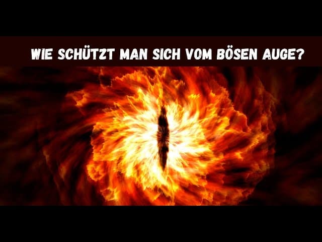 Wie schützt man sich vom Bösen Auge? | Rabbiner Yaron Reuven