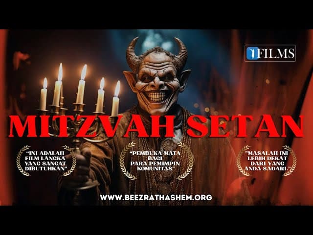 MITZVAH SETAN | Mengungkap Peringatan Mendesak Dari Masa Lalu | Film BeEzrat HaShem