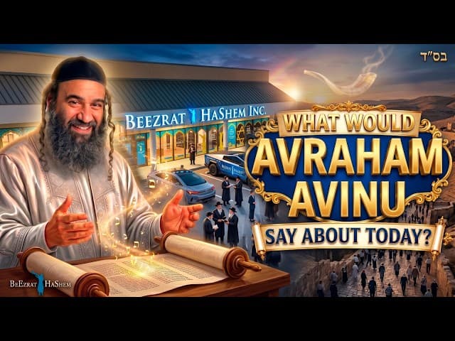 What Would Avraham Avinu Say About Today? | STUMP THE RABBI (283)