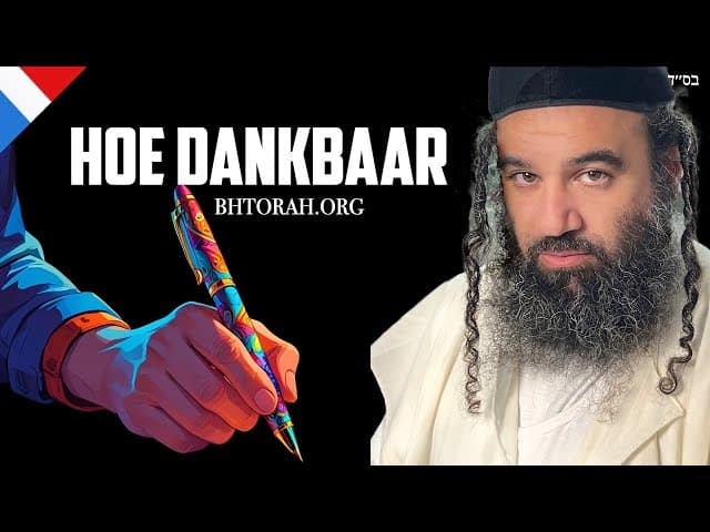 Hoe dankbaar moet ik zijn voor een geleende pen?