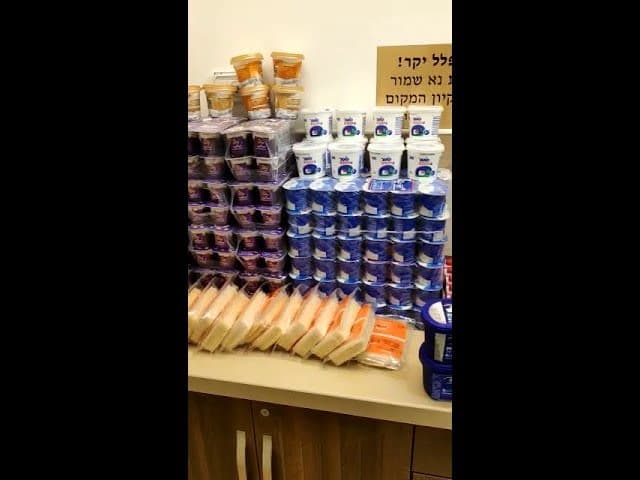 Be’Ezrat HaShem Inc’s Shavuot 5779 Food Distribution Campaign