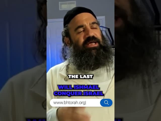 Will Yishmael Conquer Israel Prophecy #truth #jewishinspiration  #jewishscripture #jewishvalues