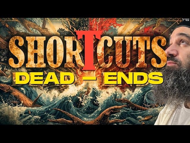 BESHALACH: The Long Hard Way or Shortcut to Dead End| STUMP THE RABBI (259)