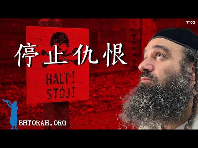 立即停止反犹主义！