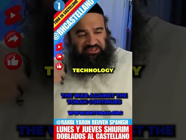 Después del 7 de octubre Am Yisrael hizo Teshuvá; qué pasó después? - Un clip doblado al Castellano
