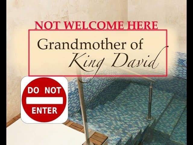 Righteous Jewish Converts Not Welcome Here (12 minutes)