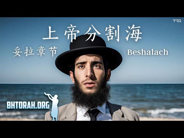 上帝分割海｜妥拉章节 Beshalach