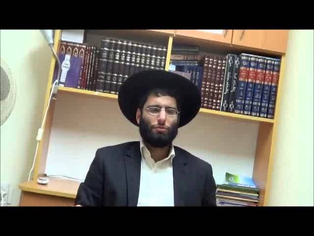 הרב שלמה בר כוכבא - דברים חשובים
