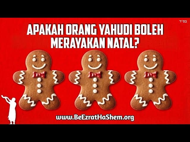 Bisakah Yahudi merayakan Natal?