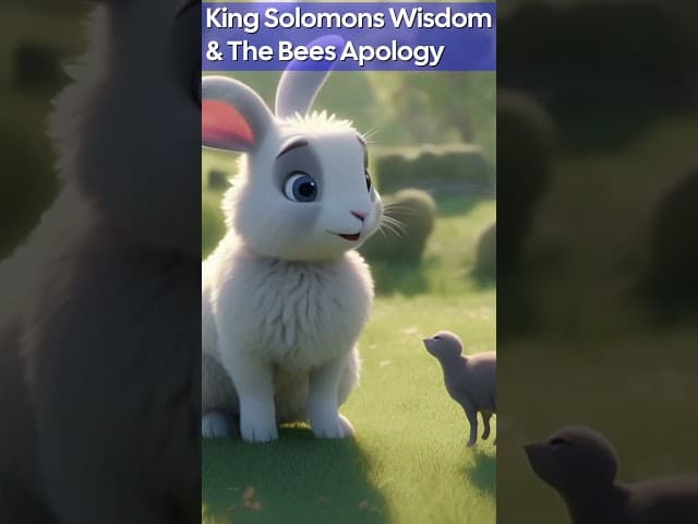 King Solomon and the Little Bee