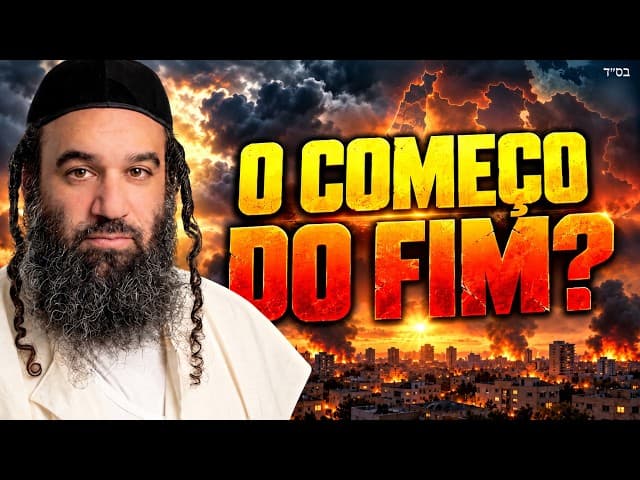 7 de Outubro: O Começo do Fim? | Parashat Beresheit