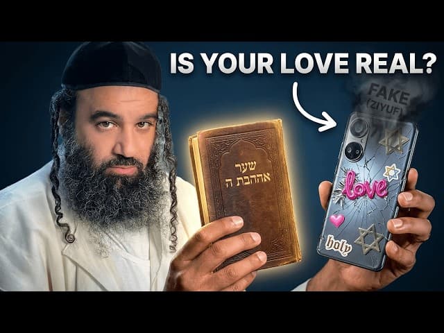 Is Your Love of God Real or ZIYUF | TORAH FOUNDATION (29)